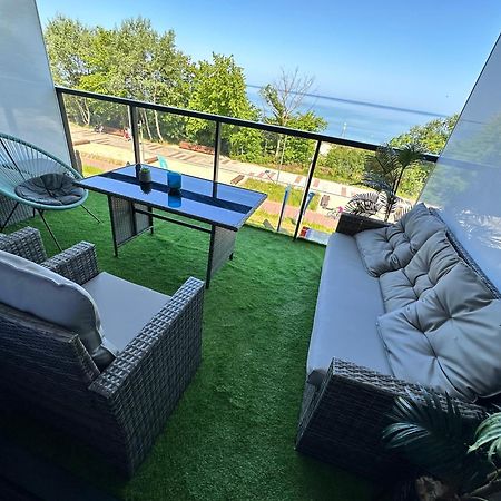 קולובז'ג Apartament Z Widokiem Na Morze Seaside 208 Al-Dom מראה חיצוני תמונה