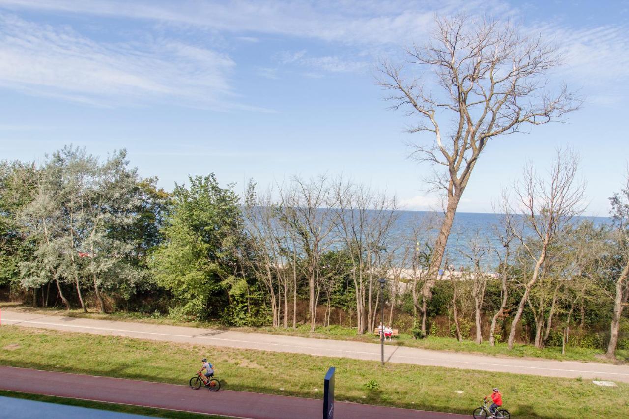 קולובז'ג Apartament Z Widokiem Na Morze Seaside 208 Al-Dom מראה חיצוני תמונה