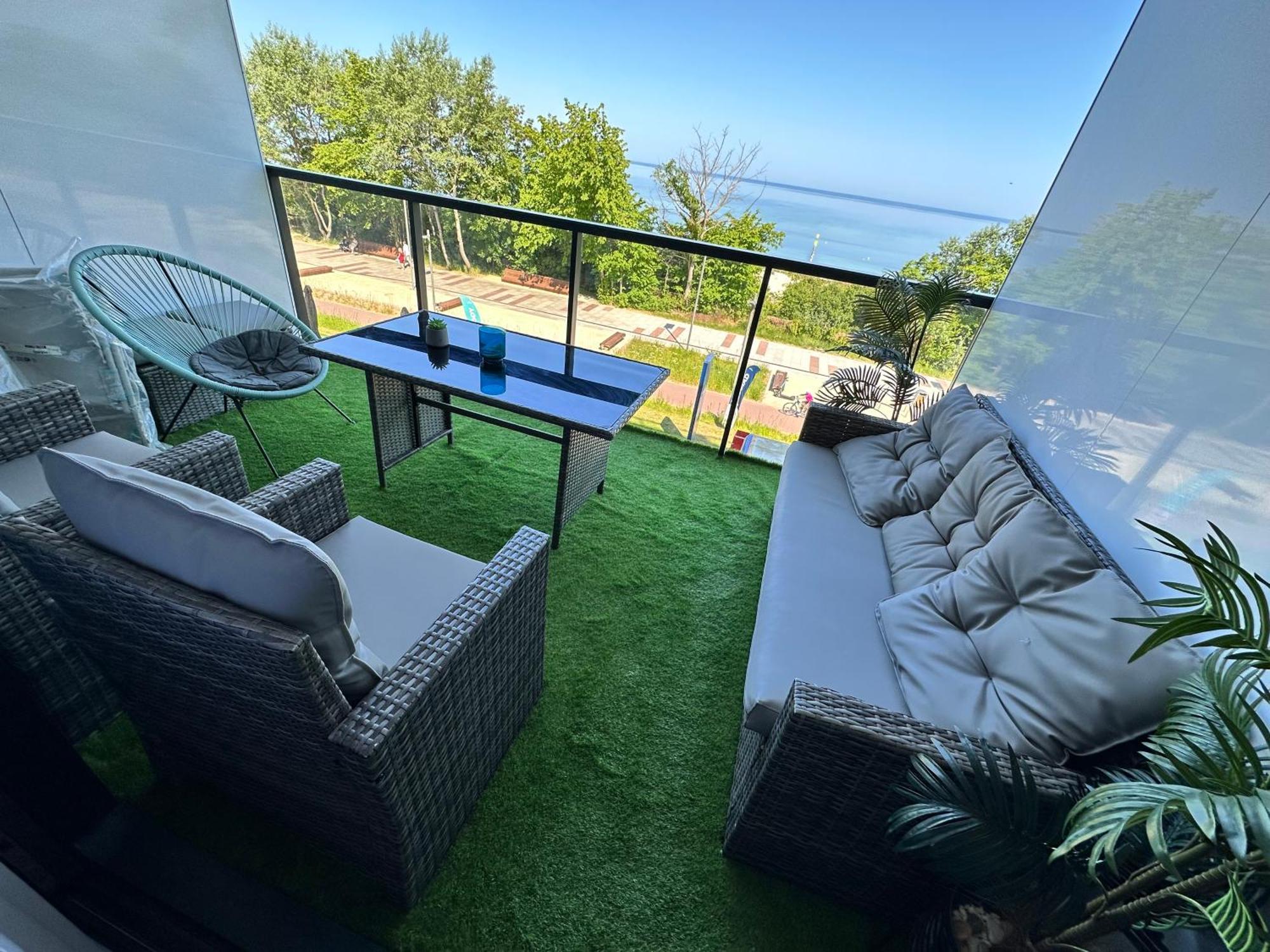 קולובז'ג Apartament Z Widokiem Na Morze Seaside 208 Al-Dom מראה חיצוני תמונה